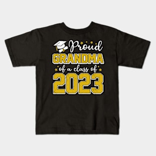 Proud Grandma of Class of 2023 Graduate Senior Graduation Kids T-Shirt